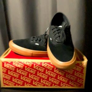 Vans Authentic Pro Black Classic Gum Sneakers